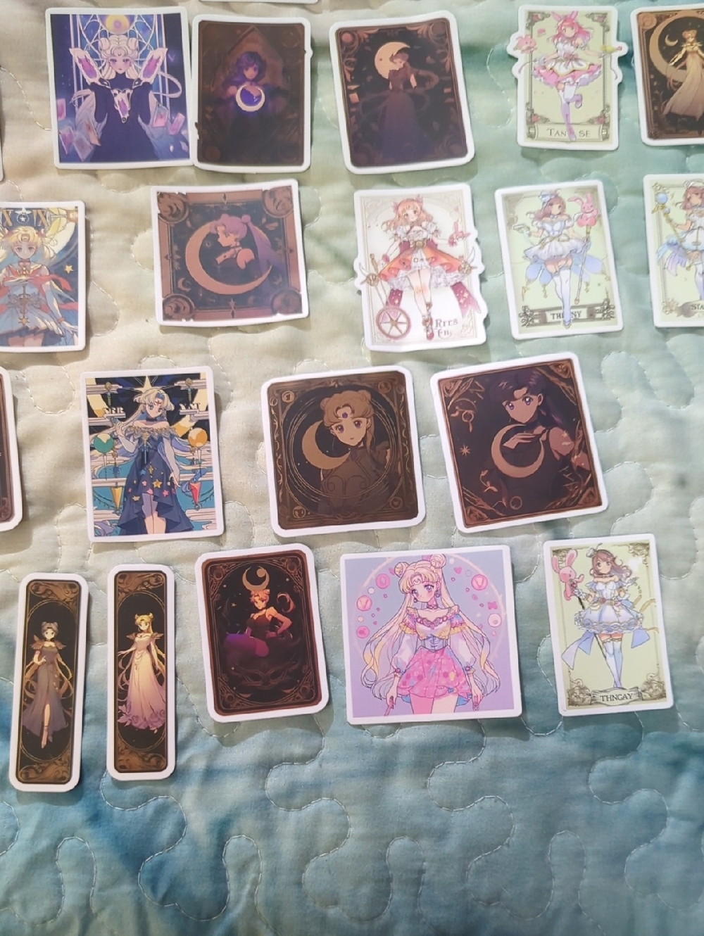 34 Sailor Moon Kawaii Japanese anime vinyl sticker lot - Picture 7 of 16